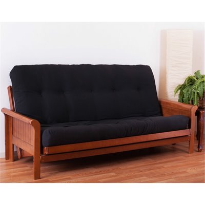 Blazing Needles 6" Full Size Futon Mattress (Solid)