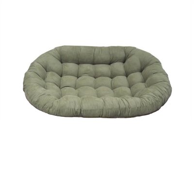 Blazing Needles Oversize Double Papasan Micro Suede Cushion