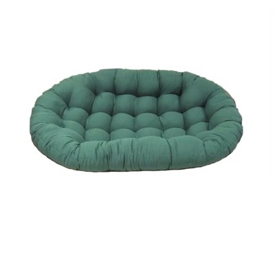 Blazing Needles Oversize Double Papasan Twill Fabric Cushion