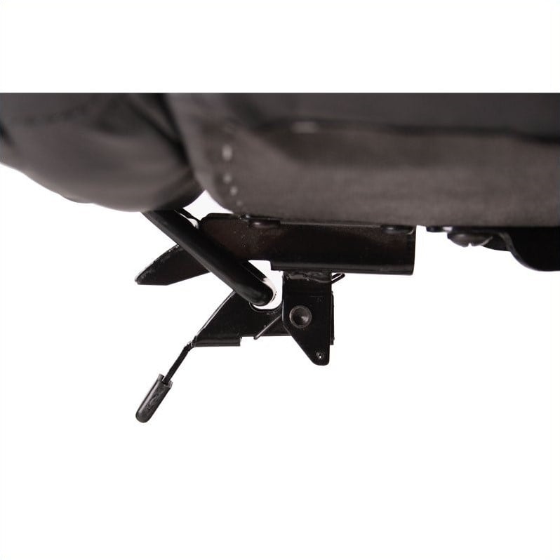 Overstuffed Executive Leather Office Chair B870x