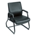 Boss Office Products Caressoft Executive Guest Chair with Sled Base