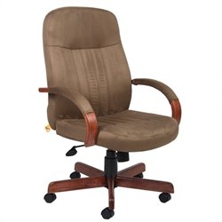 Boss Office Products High Back Executive Chair