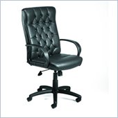 Boss Office Products High-Back Button Tufted Executive Chair