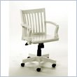 Boss Office Products Banker's Chair in Cottage White by Boss Office Chair
