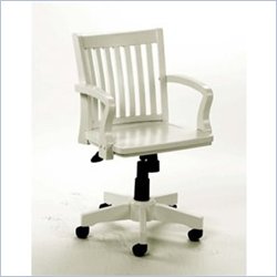 Boss Office Products Banker's Chair in Cottage White by Boss Office Chair
