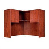 Boss Office Products Corner Hutch with Corner Desk Shell