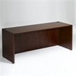 ADD TO YOUR SET: Boss Office Products Wood Credenza Desk