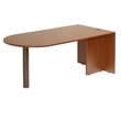 ADD TO YOUR SET: Boss Office Products Wood Bullet Desk