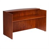 Boss Office Products Wood Reception Desk Shell