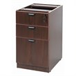 ADD TO YOUR SET: Boss Office Products 3 Drawer Lateral Wood File Cabinet in Mahogany