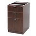 Boss Office Products 3 Drawer Deluxe Pedestal