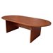 Boss Office Products Racetrack Conference Table-Cherry