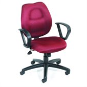 Boss Office Products Rachet Back Molded Foam Task Chair with Loop Arms