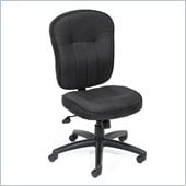 Boss Office Products Fabric Task Chair in Black