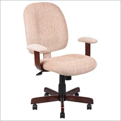Boss Office Products Mid-Back Ergonomic Pink Task Chair by Boss Office Chair