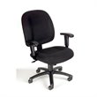 Buy Boss Office Products Mid-Back Ergonomic Task Chair with Adjustable Arms by Boss Office Chair now!
