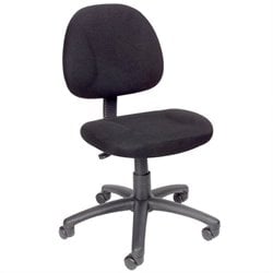 Boss Office Products Adjustable Deluxe Fabric Posture Chair by Boss Office Chair