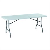 Boss Office Products Blow Molded Folding Table