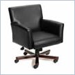 ADD TO YOUR SET: Boss Office Products Caressoft Executive Box Arm Chair