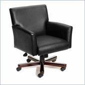 Boss Office Products Caressoft Executive Box Arm Chair