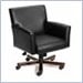 Boss Office Products Caressoft Executive Box Arm Chair