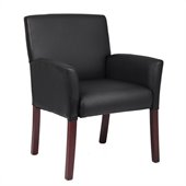 Boss Office Products Caressoft Guest Box Arm Chair