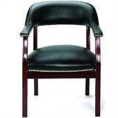 Boss Office Products Captain's Guest Chair with Arms