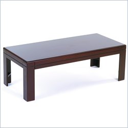 Boss Office Products Coffee Table in Mahogany Furniture Office Reception Coffee Tables Boss Office Chair 16305