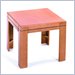 Boss Office Products End Table in Oak