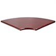 ADD TO YOUR SET: Boss Office Products Corner Table