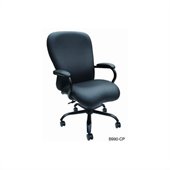 Boss Office Products Big Man's Chair with Pneumatic Seat Height Adjustment