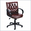 Boss Office Products High-Back Button Tufted Executive Chair with Knee Tilt by Boss Office Chair