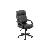 Boss Office Products Caressoft Executive Chair with Knee Tilt Mechanism