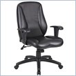 Boss Office Products Black Leather Plus Chair by Boss Office Chair