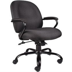 Boss Office Products Big and Tall Arm Chair by Boss Office Chair