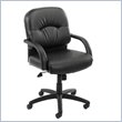 Boss Office Products Mid-Back Caressoft Chair with Knee Tilt by Boss Office Chair