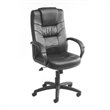 Boss Office Products Executive Leather Plus Chair with Knee Tilt by Boss Office Chair