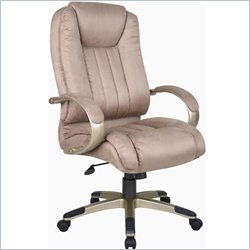 Boss Office Products Stone Microfiber Executive Chair Furniture Office Office Chairs More Office Chairs Boss Office Chair 198760