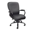 Boss Office Products Big Person Chair Black Caressoft Plus 300 Lbs Limit by Boss Office Chair