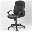 Boss Office Products Black Leather High Back Chair by Boss Office Chair