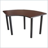 Boss Office Products 59 Crescent Training Table