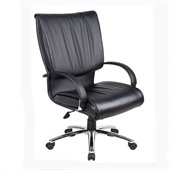 Boss Office Products High Back Executive Chair in Black