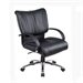 Boss Office Products Mid Back Executive Office Chair in Black