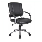 Boss Office Products Executive Chair in Black