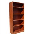ADD TO YOUR SET: Boss Office Products Bookcase in Cherry