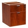 ADD TO YOUR SET: Boss Office Products Lateral Wood Hanging File Cabinet in Cherry