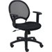 Boss Office Mesh Back Task Office Chair with Adjustable Arms