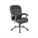 Boss Office Pillowtop Executive Mid Back Office Chair with Headrest