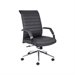 Boss Office Executive High Back Ribbed Office Chair