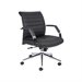 Boss Office Executive Mid Back Ribbed Office Chair